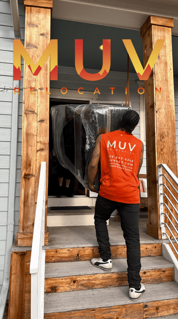 Movers in Denver CO - Unloading - Loading - Local Moving - Townhouse Moving