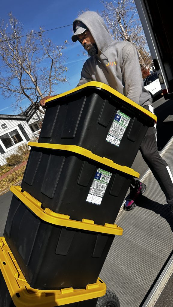Professional Unloading - Long Distance Unloading Service, Denver metro and surrounding areas