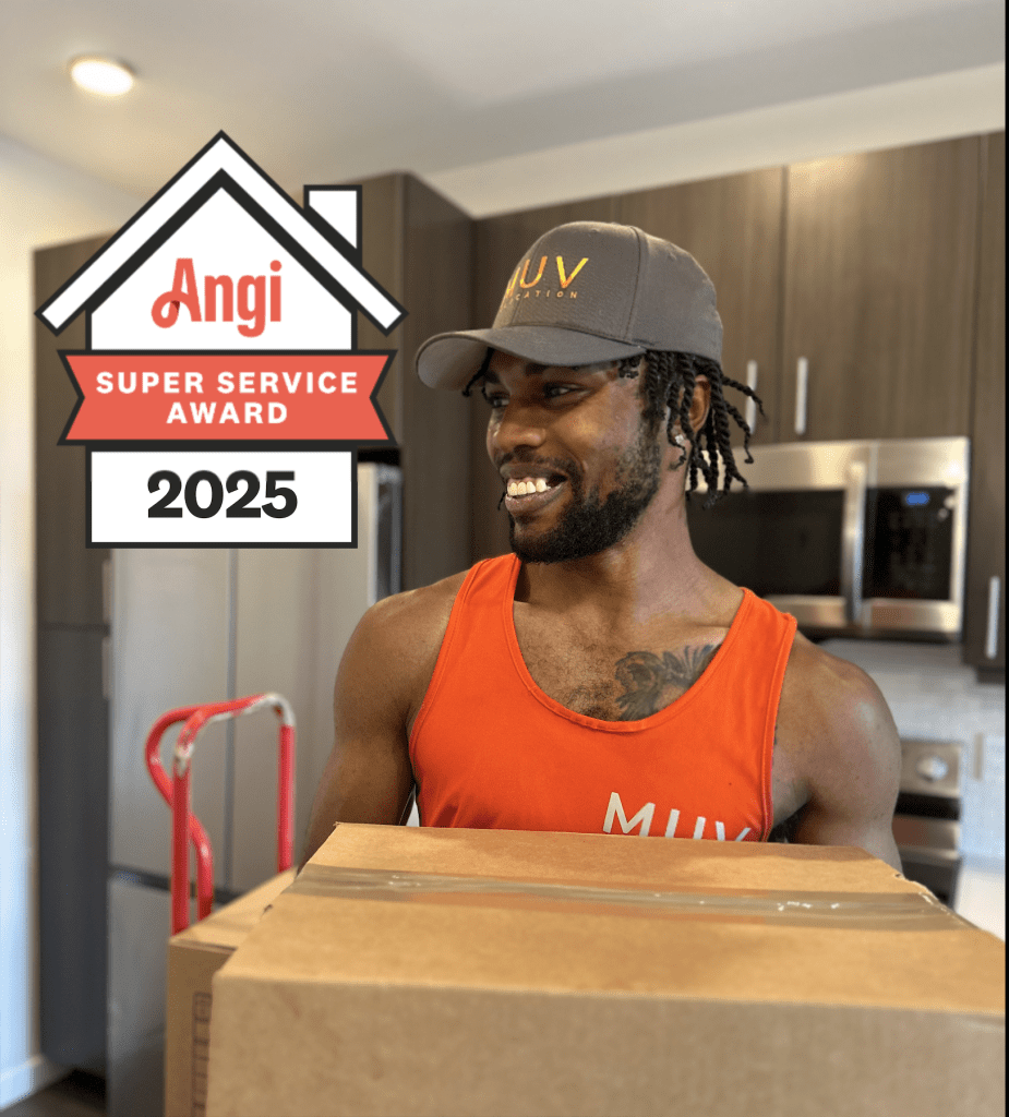 MUV Relocation LLC - 2025 Super Service Award Winner
