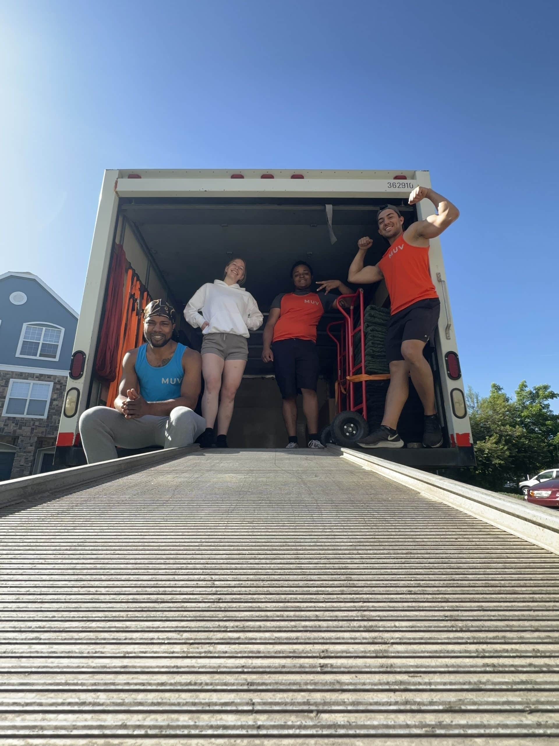 Apartment Moving in Denver